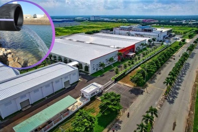 Công ty Cổ phần Paishing Việt Nam xả thải vượt quy chuẩn