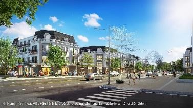 Giải mã sức hút của nhà phố thương mại đa lợi thế tại vùng lõi TP Vinh 