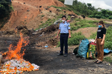 Tác hại từ các sản phẩm mỹ phẩm không rõ nguồn gốc xuất xứ