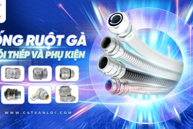 Bí quyết bảo vệ hệ thống điện khỏi hỏa hoạn: Ống ruột gà chống cháy nào đang 'làm mưa làm gió' trên thị trường?