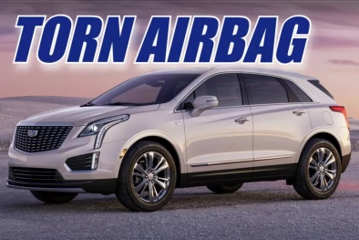 GM ngừng bán, triệu hồi 74 chiếc ô tô Cadillac XT5 do lỗi túi khí