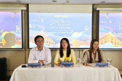 Lễ hội Sông nước TP.HCM lần thứ 2: 'Chuyến tàu huyền thoại'