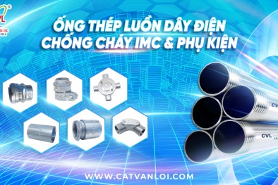 Ống thép luồn dây điện ren IMC: Đảm bảo an toàn và độ bền cao cho các công trình xây dựng