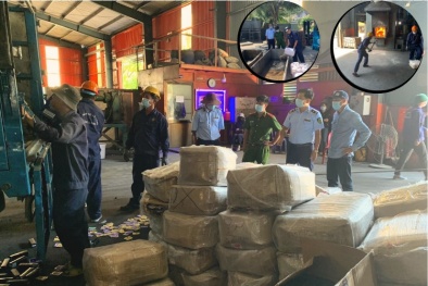 Phú Yên: Tiêu hủy số lượng lớn hàng hóa vi phạm có giá trị gần 3 tỷ đồng