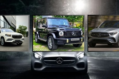 Mercedes Việt Nam triệu hồi hơn 2.300 xe ô tô do lỗi cầu chì và bơm nhiên liệu