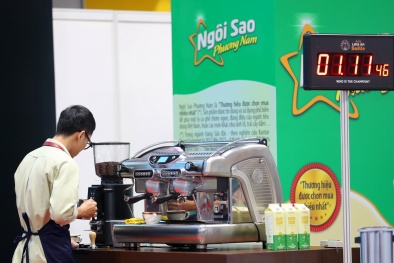 VINAMILK đồng hành cùng các BARISTA tại cuộc thi quốc tế ASIA LATTE ART BATTLE