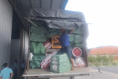 An Giang: Phát hiện, tạm giữ lượng lớn hàng hóa nhập lậu trị giá gần 1,5 tỷ đồng