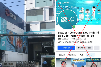 Hoạt động ‘chui’, Thẩm mỹ Chu bị đình chỉ hoạt động 18 tháng