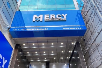 Phòng khám da liễu Mercy bị xử phạt 162 triệu đồng