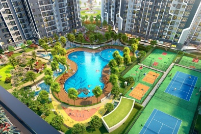 Vinhomes Smart City: GS6 The Miami thu hút giới trẻ với phong cách 'Fit & Fabulous' thời thượng