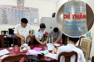 Bạc Liêu: Phát hiện hơn 400.000 con tôm giống chưa qua kiểm định