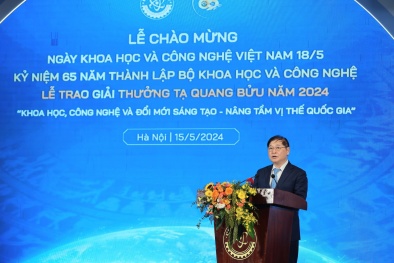 Sức mạnh của đất nước và dân tộc gắn liền với khoa học công nghệ
