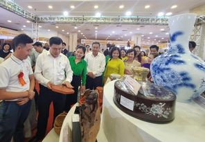 Quy tụ sản phẩm tinh hoa về công nghiệp nông thôn tiêu biểu của các tỉnh khu vực phía Bắc 