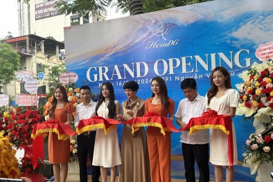 Thời trang nữ HeraDG mở thêm showroom mới, nâng cao trải nghiệm mua sắm cho khách hàng