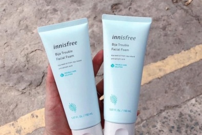 Công ty phân phối mỹ phẩm Innisfree Bija Trouble Facial Foam bị xử phạt