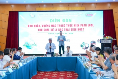 Nâng cao ý thức người dân trong phân loại chất thải rắn sinh hoạt