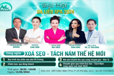 Phát hiện ‘Đại hội da liễu spa’ không phép đang quảng cáo mỹ phẩm