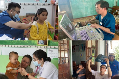 Mang yêu thương đến với các em nhỏ và gia đình đặc biệt khó khăn tại Quảng Trị