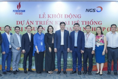 PV GAS triển khai hệ thống quản trị nguồn lực doanh nghiệp ERP – Giai đoạn 1 