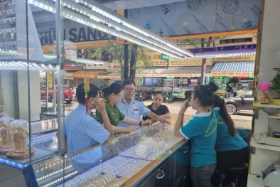 TP.Hồ Chí Minh: Xử lý hàng loạt cơ sở kinh doanh vàng trên địa bàn