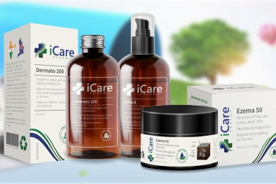 Bộ sản phẩm thương hiệu iCare pharma quảng cáo sai công dụng, người tiêu dùng cần cảnh giác