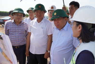 Đẩy nhanh tiến độ các dự án trọng điểm trên địa bàn tỉnh Quảng Trị