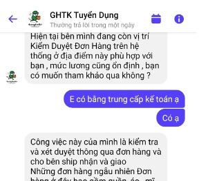 Cảnh giác chiêu lừa đảo bằng cách kiểm tra kiến thức trực tuyến khi tìm việc online