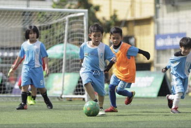 257 trường tiểu học tham gia Vòng chung kết Festival Bóng đá học đường TP.HCM năm học 2023 – 2024 