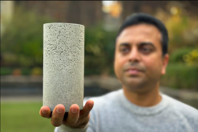 Bê tông carbon thấp tuổi thọ cao chuyển 80% xi măng thành tro than