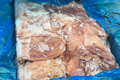 Hà Nội phát hiện số lượng lớn nội tạng lợn đông lạnh nhập lậu