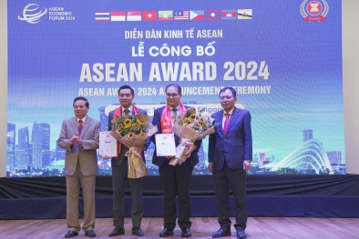 Amway được vinh danh tại ASEAN Award 2024 - Tự hào và động lực