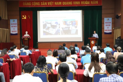 Hưởng ứng Tháng công nhân - An toàn, vệ sinh lao động năm 2024