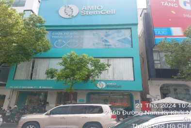 Phòng khám Amino StemCell: Thuốc chữa khớp 'phù phép' thành tế bào gốc