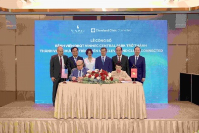 Vinmec có bệnh viện thứ 2 gia nhập Hệ thống liên kết toàn cầu Cleveland Clinic Connected (Mỹ)