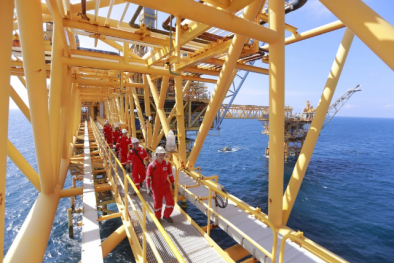 Giảm phát thải khí nhà kính ngành dầu khí để thích ứng với biến đổi khí hậu