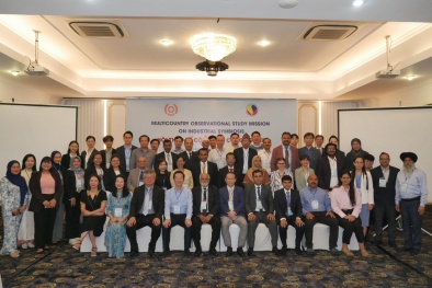 Chia sẻ kinh nghiệm, thảo luận chiến lược về cộng sinh công nghiệp