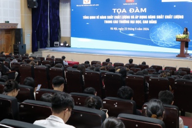 Nâng cao nhận thức cho sinh viên về năng suất chất lượng