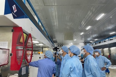 Tour trải nghiệm xanh: Doanh nghiệp bao bì Tafuco hướng tới sản xuất xanh bền vững