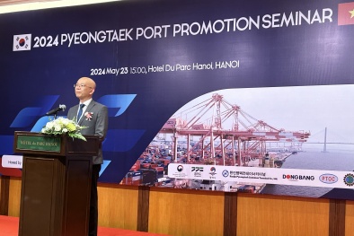 Việt Nam - Hàn Quốc hợp tác phát triển dịch vụ logistics 