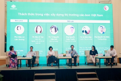 Tăng cường năng lực báo cáo và kiểm kê khí nhà kính hướng đến xây dựng thị trường các-bon trong nước