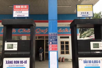 Xử phạt 2 doanh nghiệp vi phạm hoạt động kinh doanh xăng dầu
