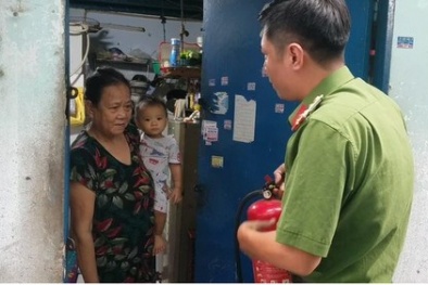 TP.HCM: Khuyến cáo chủ nhà trọ và người thuê trọ các biện pháp PCCC