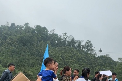 LCFoods đồng hành cùng bà con thôn Nà Rầy, tỉnh Bắc Kạn