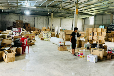 Ninh Bình xử phạt cơ sở bán dầu gội, máy lọc không khí không có nguồn gốc xuất xứ