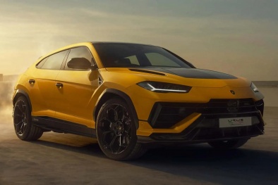 Triệu hồi hơn 2.000 xe Lamborghini Urus có nguy cơ bung nắp capo khi đang chạy