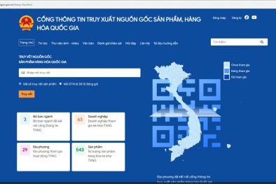 Đẩy nhanh tiến độ kết nối kỹ thuật với môi trường Cổng thông tin TXNG sản phẩm, hàng hóa quốc gia tại các địa phương
