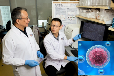 Singapore phát hiện phương pháp mới chống ung thư không cần thuốc, không xâm lấn