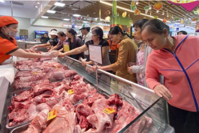 Thịt nhập ồ ạt 'đe dọa' ngành chăn nuôi