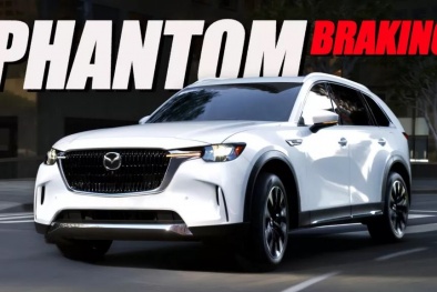 Mazda triệu hồi gần 10.000 xe CX-90 tại Mỹ do lỗi hệ thống phanh khẩn cấp tự động