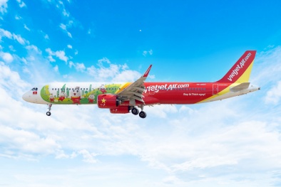 Vietjet là hãng hàng không siêu tiết kiệm tốt nhất thế giới với dịch vụ trên tàu bay dẫn đầu